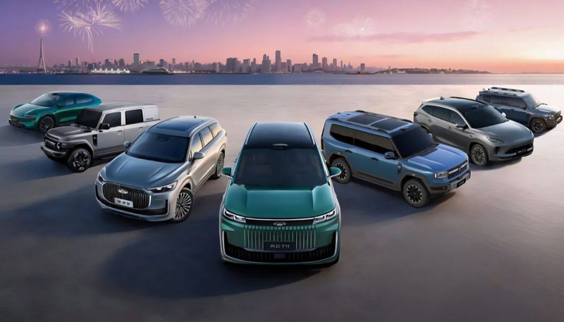 Chery Becomes Best-Selling Chinese SUV Brand Globally in 2025