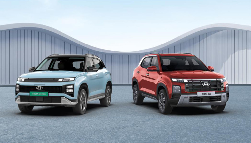 Hyundai Nepal Launches Creta EV & Made-in-Nepal Creta ICE