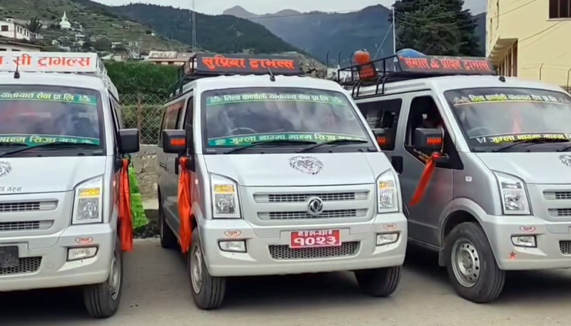 thee GO Delivers First-Ever Electric Vehicles in Jumla thee GO Delivers First-Ever Electric Vehicles in Jumla