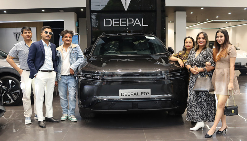 Delivery of the Deepal E07 Begins in Nepal