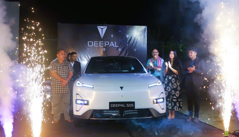 Deepal S05 launched in Birgunj, Special Test Drive and Exchange Event Kicks Off Deepal S05 launched in Birgunj, Special Test Drive and Exchange Event Kicks Off