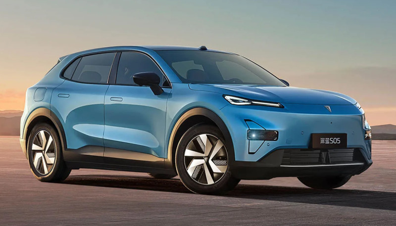 Deepal S05 Tops J.D. Power 2026 China Quality Study in Electric SUV Segment