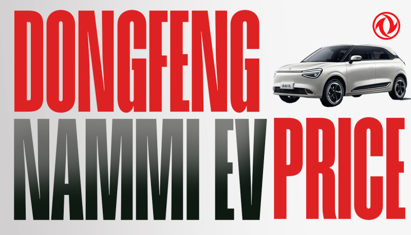 Dongfeng Nammi EV Price in Nepal 2025 – Latest Dongfeng Nammi EV Models & Updated Price List