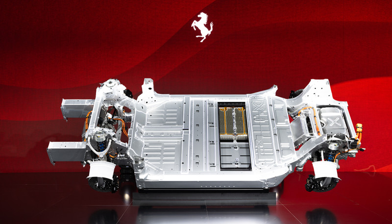 Ferrari Elettrica: Maranello’s First All-Electric Supercar Packs Over 1000 HP