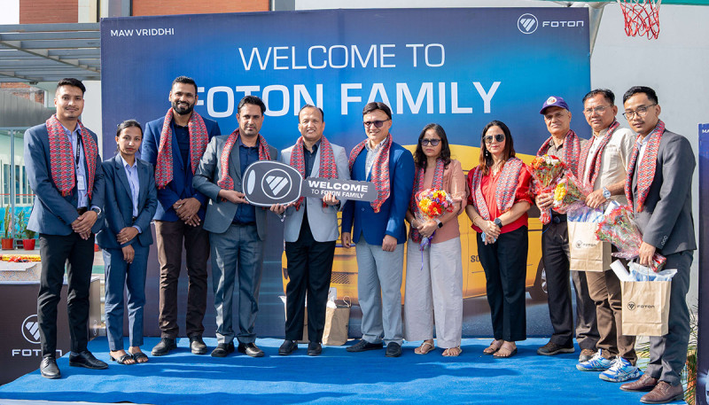 13 Foton Mountain EV Vans Delivered to Xavier International School