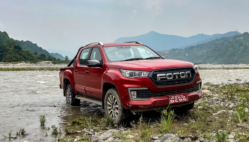 Foton Tunland G7: Freedom with a Flatbed