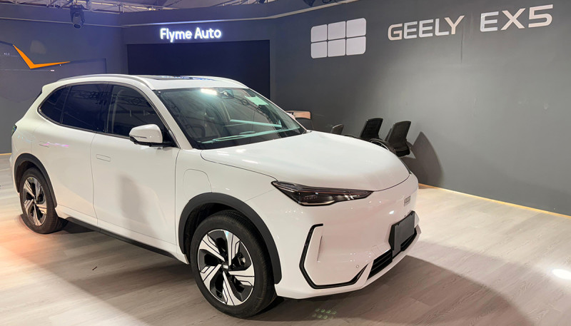 Geely  EX5 Launched in Nepal at Rs 54.99 Lakh