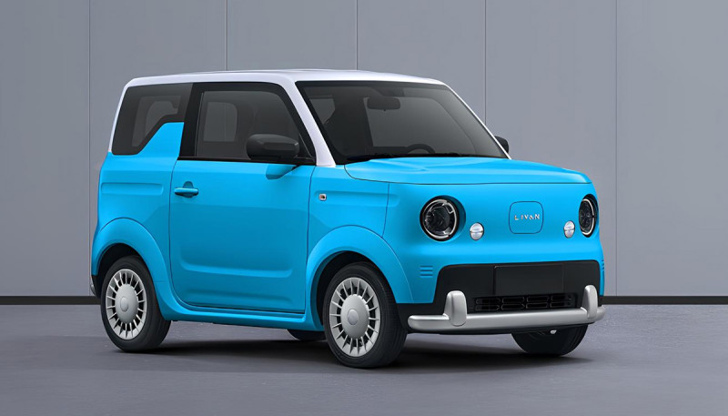Geely’s $5,000 Livan Smurf Micro-EV Revealed in China