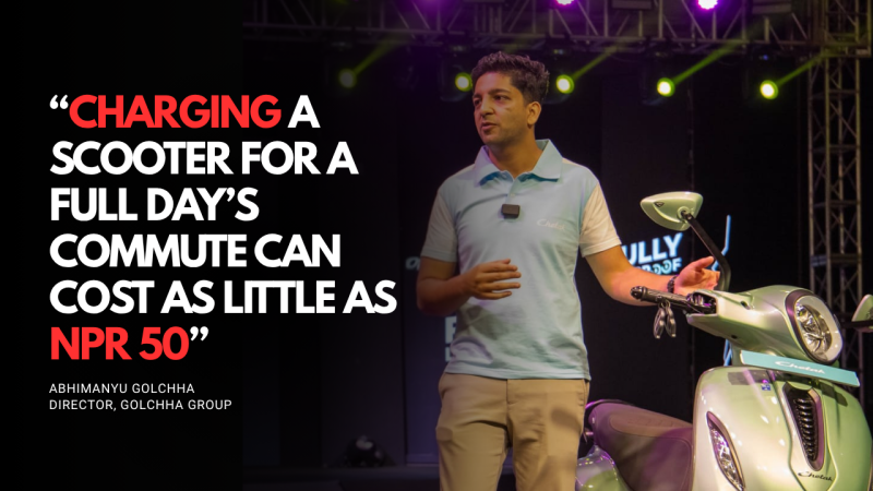 How Rising Petrol Prices Are Driving Demand for Bajaj Chetak Electric in Nepal