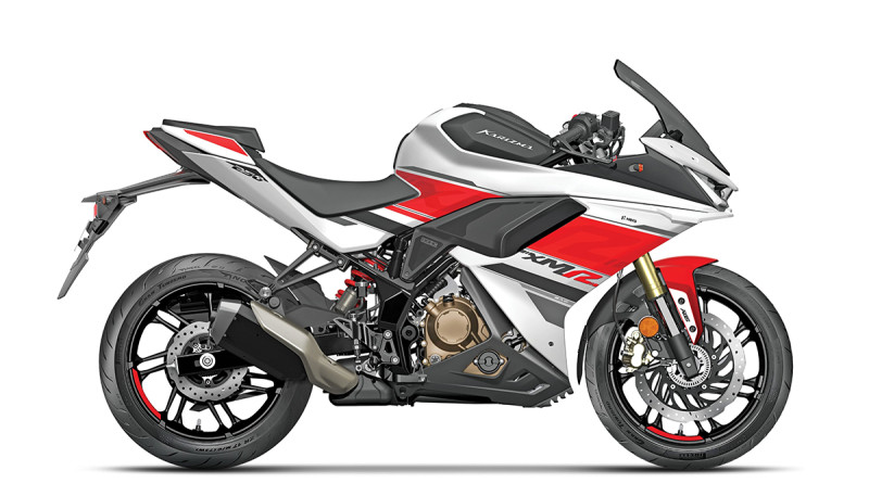Hero Karizma XMR 250 Spotted at Indian Dealership Ahead of Launch
