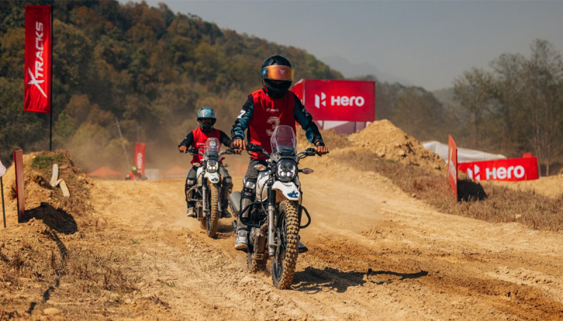 Hero X-Track Heads to Pokhara for Second Thrilling Edition