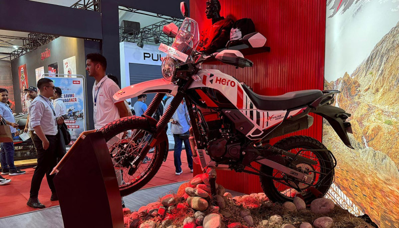 Hero Xpulse 200 4V Pro Edition Showcased Hero Xpulse 200 4V Pro Edition Showcased