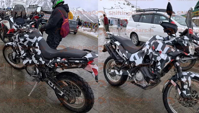 Hero XPulse 421 Spotted Testing in India; Bigger ADV Bike Nears Production