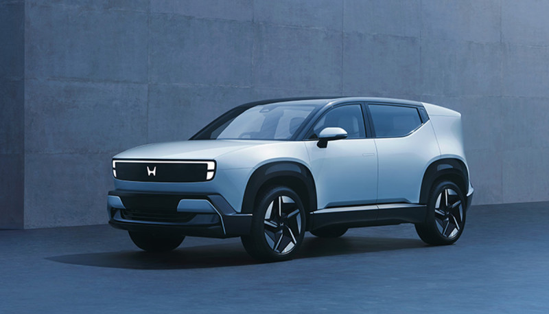 Honda Unveils 0 α Electric SUV Prototype, India & Japan Launch Set for 2027 Honda Unveils 0 α Electric SUV Prototype, India & Japan Launch Set for 2027