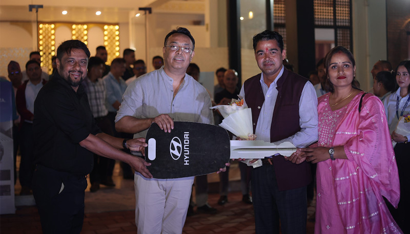 Hyundai Nepal Secures 30+ Bookings and Delivers 10 Creta EVs at Butwal–Bhairahawa Launch Event