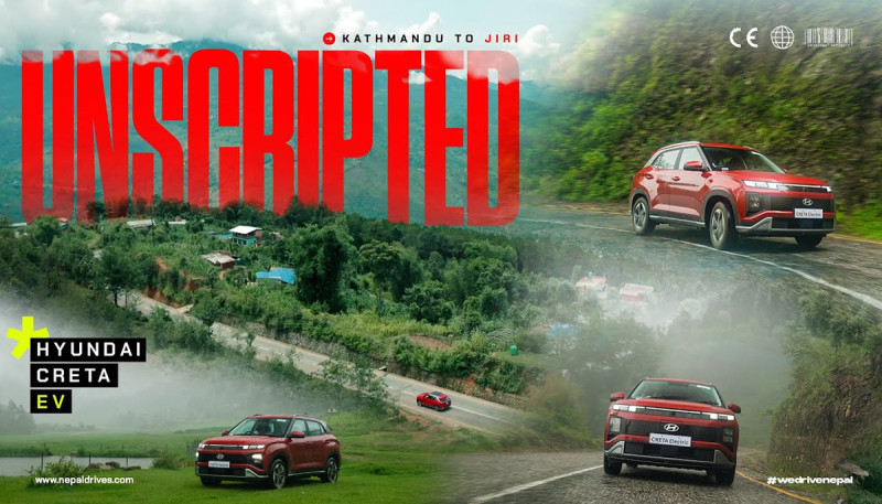Hyundai Creta Electric Unscripted | Kathmandu to Jiri and the Abandoned Airstrip