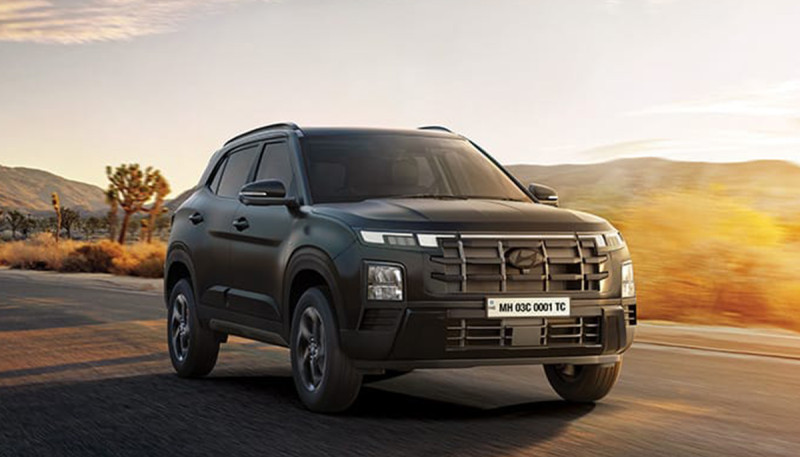 Hyundai Creta Records Highest-Ever Annual Sales of Over 2 Lakh Units in India in 2025
