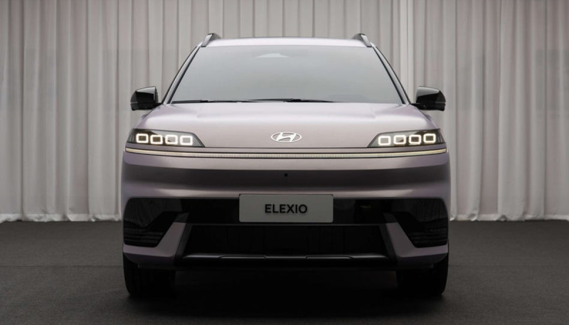 Hyundai Unveils the Elexio, Its First All-Electric SUV in China