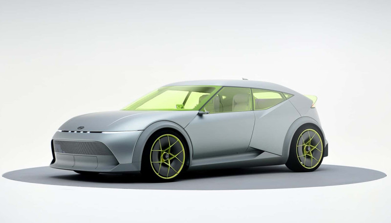 Hyundai Concept Three EV Makes Global Debut at IAA 2025, Likely to Arrive as Ioniq 3 in 2026