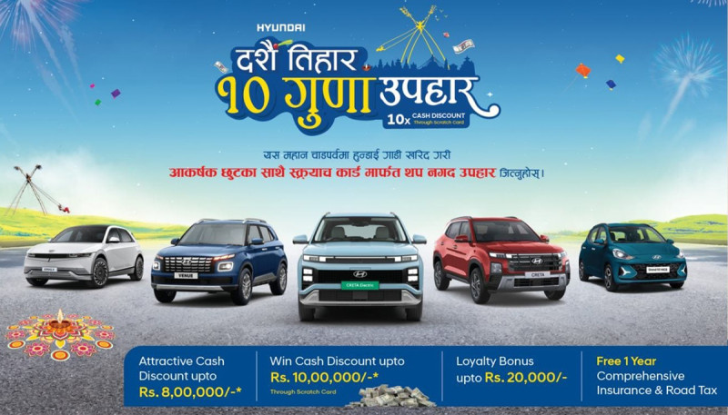 Hyundai’s Festive Offer: Win Up to Rs. 10,00,000 with Scratch Card
