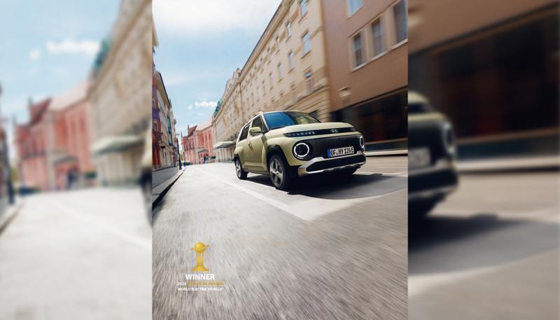 Hyundai INSTER Wins World Electric Vehicle of the Year at 2025 World Car Awards. Set to Arrive in Nepal by Third Quarter of 2025