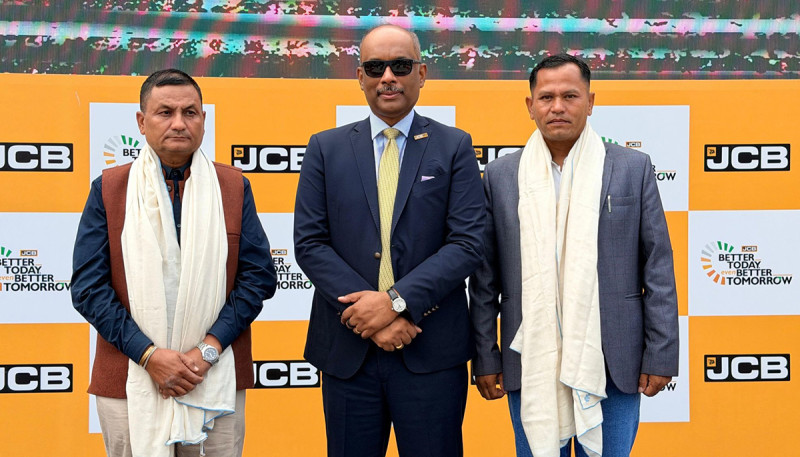 JCB Honours Nepali Customers for Rescue Efforts During Recent Floods