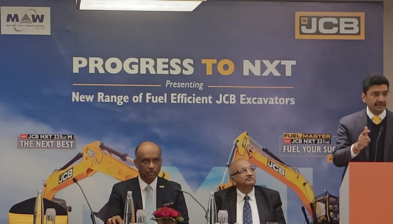 MAW Earthmovers to Introduce JCB NXT Series Mechanical Excavators in Nepal MAW Earthmovers to Introduce JCB NXT Series Mechanical Excavators in Nepal
