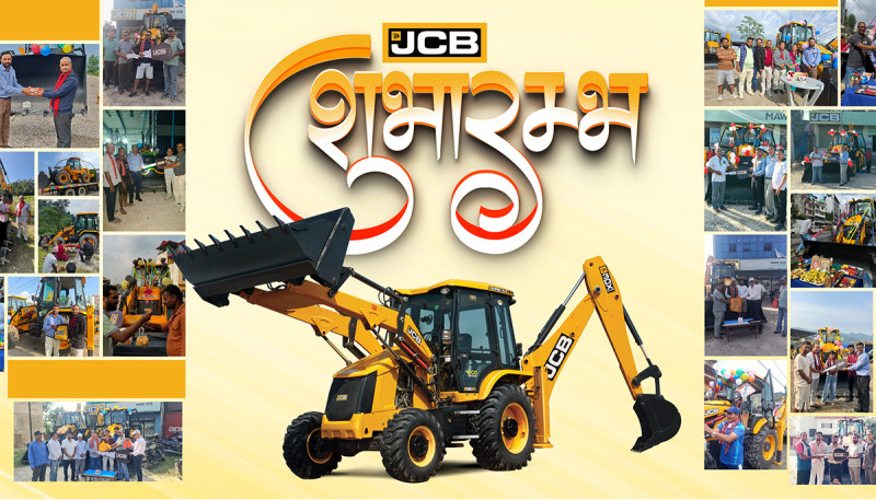 MAW Earthmovers Hands Over 27+ JCB Machines on Ghatasthapana