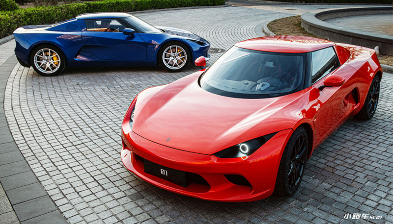 Xiaomi-Backed Startup Launches SC01 Electric Sports Car in China