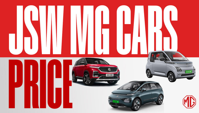 JSW MG Motor Cars Price in Nepal 2026 – Latest JSW MG Motor EV Models & Latest Price List