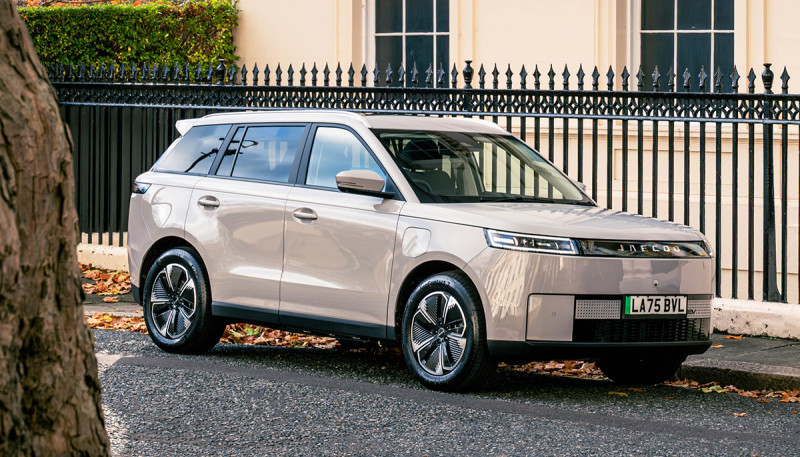 Jaecoo Emerges as Most Searched Chinese Car Brand in the UK