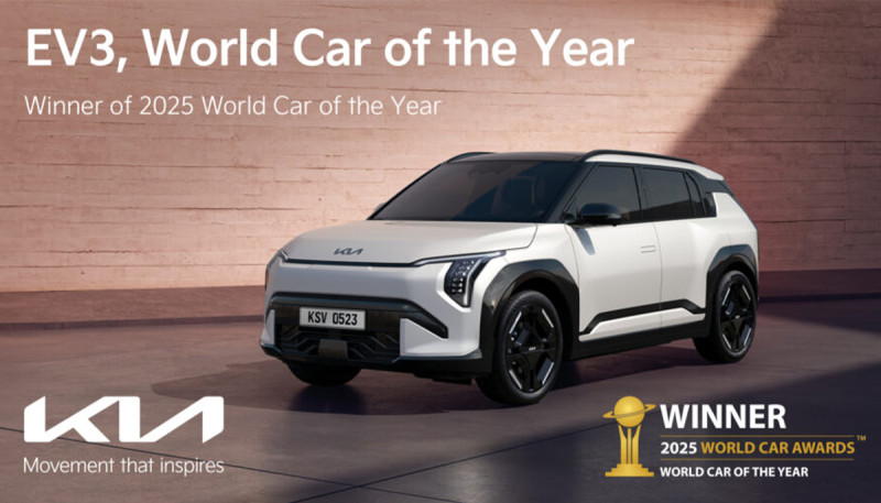 Kia EV3 Wins 2025- World Car Of The Year