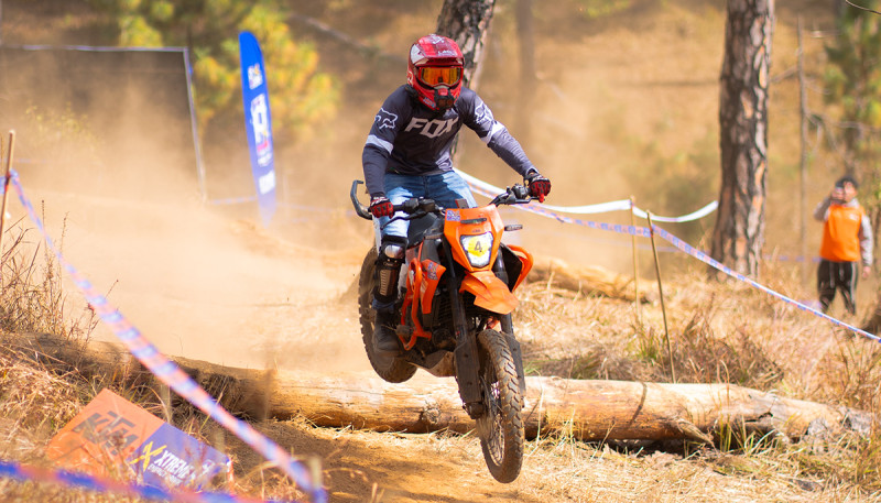 KTM Nepal Hosts Thrilling Enduro Day at Hattiban Forest Resort