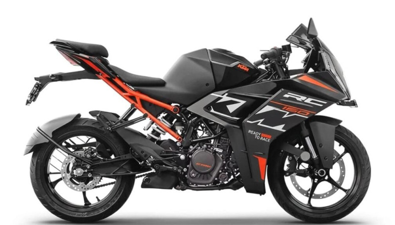 KTM RC 160 Revealed Ahead of India Launch