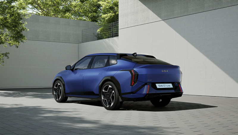 Kia EV4 Unveiled Ahead of Global Launch