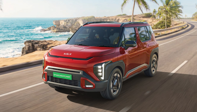 Kia Syros EV Unveiled with Up to 526 km Range; Could Become Brand's Most Affordable EV in Nepal