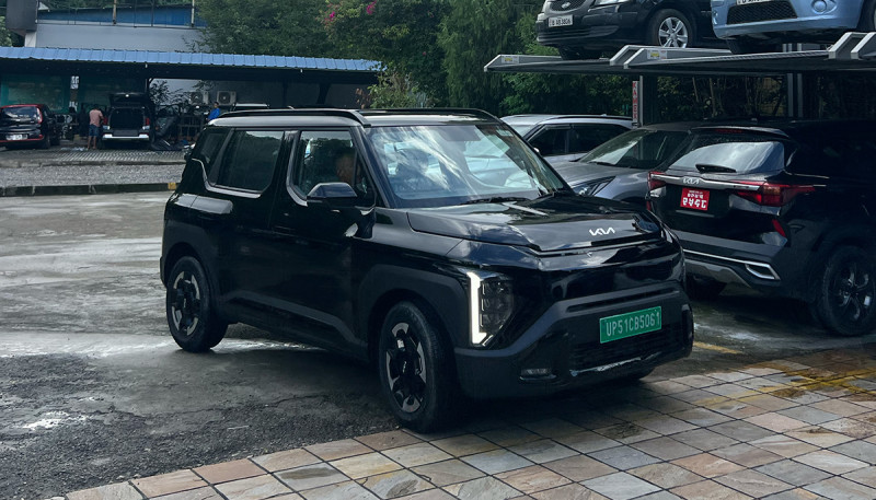 Kia Syros EV Arrives in Nepal Ahead of Official Launch