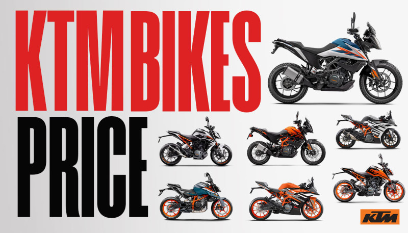 KTM Bike Price in Nepal – Latest KTM Bike Models & Updated Price List