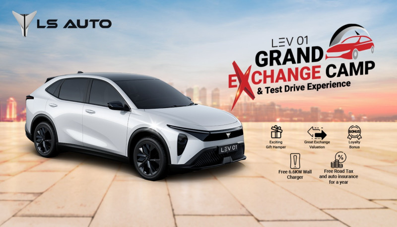 LS Auto Announces Exchange & Test Drive Camp at Baluwatar Showroom