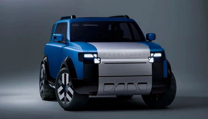 Freelander Reborn: Land Rover Heritage SUV Name Returns as Chery–JLR Electrified 4x4