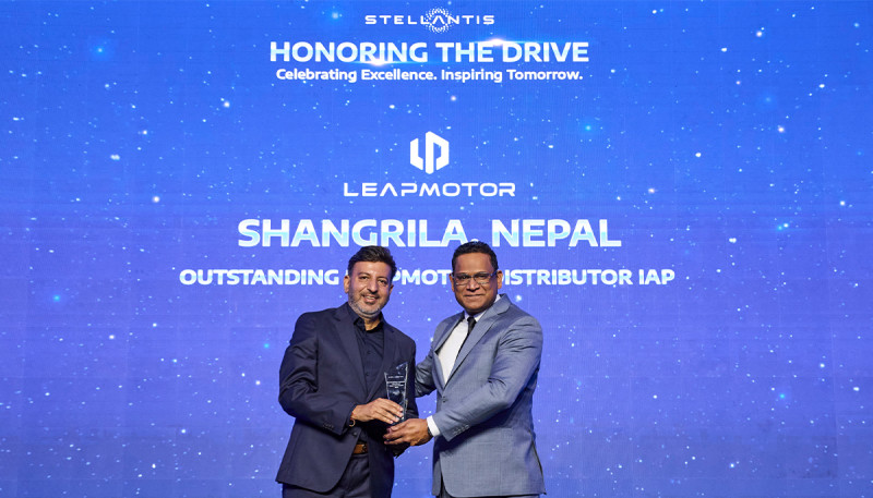 Shangrila Motors Recognized as Top Leapmotor Distributor in Asia Pacific