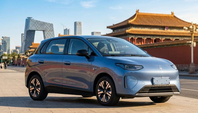 Leapmotor A05 Revealed: New Compact EV to Rival BYD Dolphin