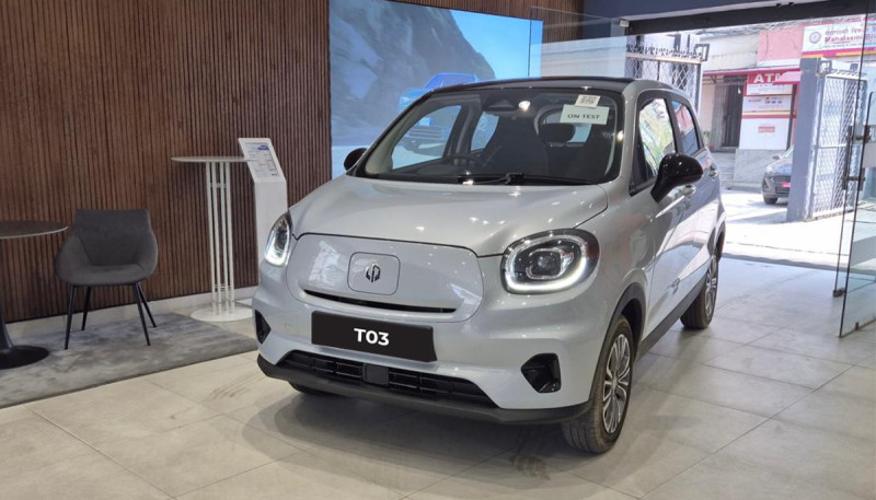 Leapmotor T03 Deliveries Begin