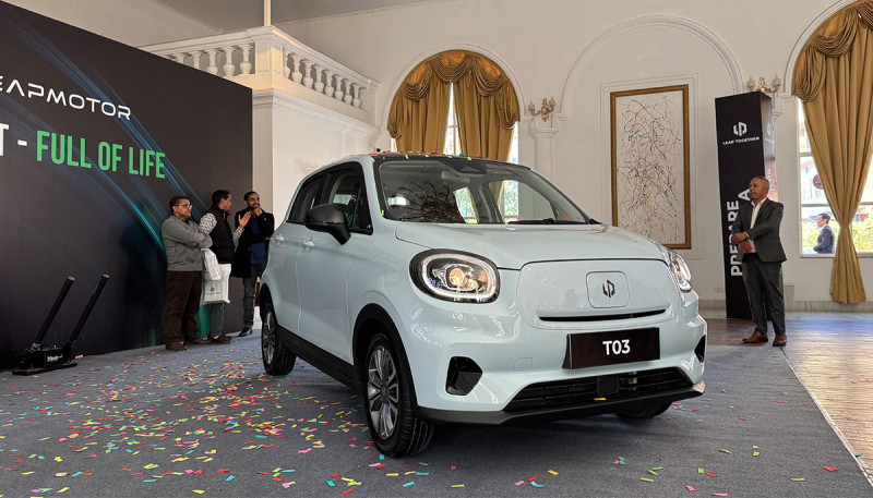 Leapmotor T03 Electric Hatchback Launched in Nepal at Rs 28.99 Lakh Leapmotor T03 Electric Hatchback Launched in Nepal at Rs 28.99 Lakh