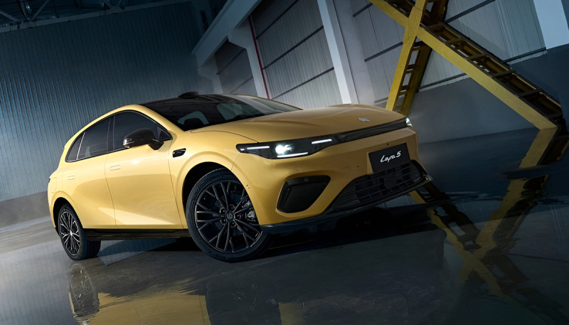 Leapmotor B05 (Lafa 5) Electric Hatchback Now in Pre-Sales in China