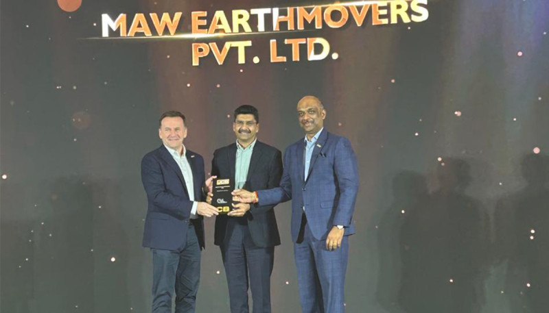 MAW Earthmovers Wins ‘Dealer of the Year 2025’ for South Asia, Strengthening JCB’s Market Dominance in Nepal