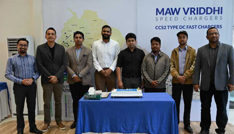 MAW Vriddhi Installs Over 100 EV Charging Stations in Nepal