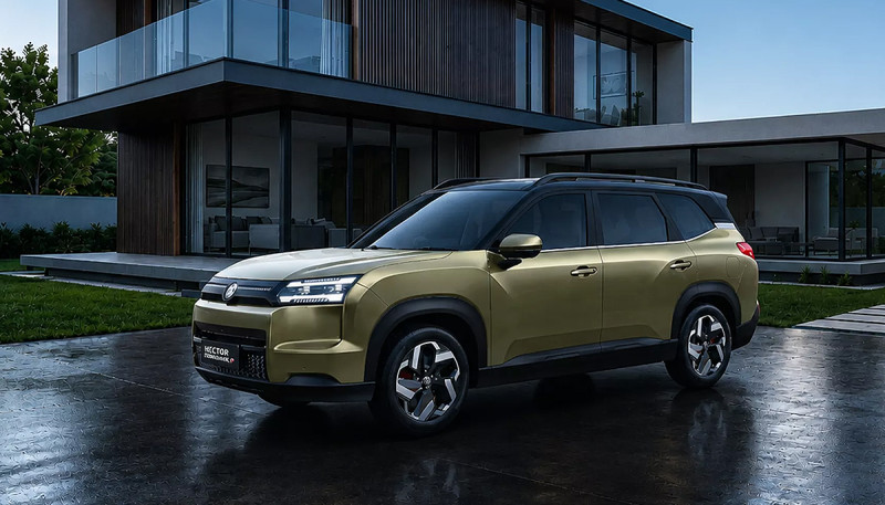 MG Hector Tomahawk EV: Wuling Eksion-Based 7-Seater EV Headed to Nepal