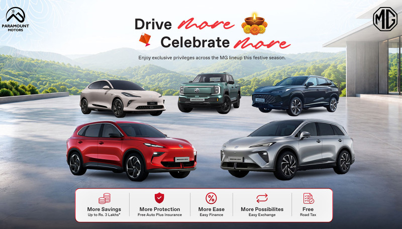 MG Motor Nepal Announces Festive Offer With Benefits Worth Up to Rs 3 Lakh