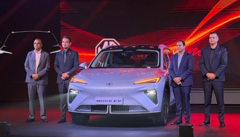 MG Launches S6 Electric SUV in Nepal at Rs 69.99 Lakh